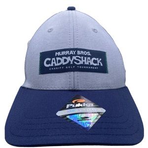 Men’s Pukka Brand Murray Bros. Caddy Shack Charity Tournament Golf Hat Cap NWT
